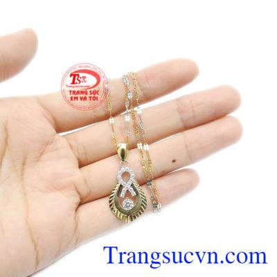 Sản phẩm bảo hành uy tín, giao hàng toàn quốc. Bộ trang sức nữ đẹp 18k