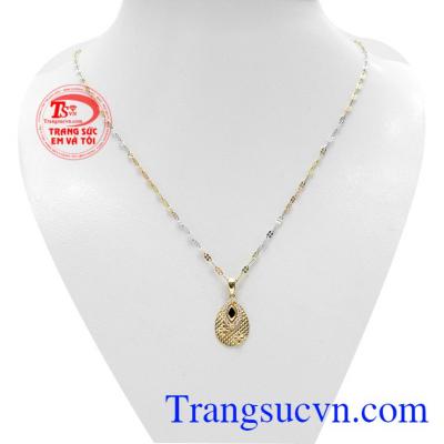 Bộ trang sức nữ độc đáo 18k