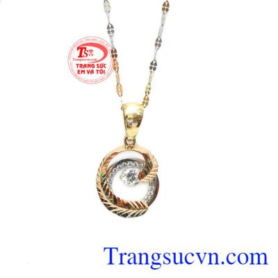 Bộ trang sức bảo hành uy tín, giao hàng toàn quốc. Bộ trang sức nữ nguyệt quế 18k