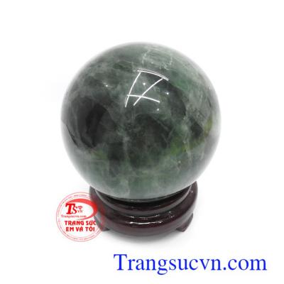 Cầu đá quý Fluorit may mắn tài lộc