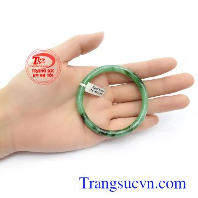 Vòng ngọc cẩm thạch thiên nhiên