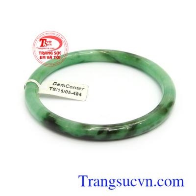 Vòng ngọc thiên nhiên size nhỏ màu sắc đẹp, chất lượng cao