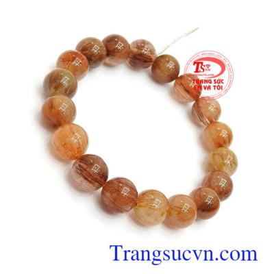 Vòng thạch anh tóc thiên nhiên