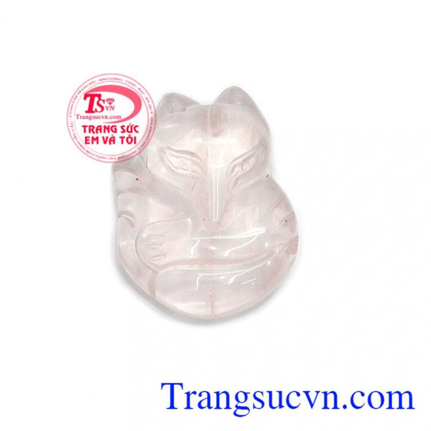 Hồ ly thạch anh hồng đẹp