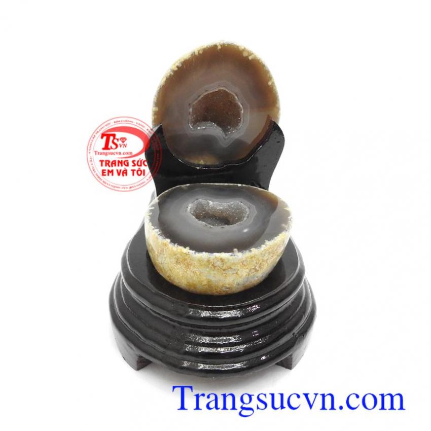 Tụ bát bảo tài lộc an nhiên