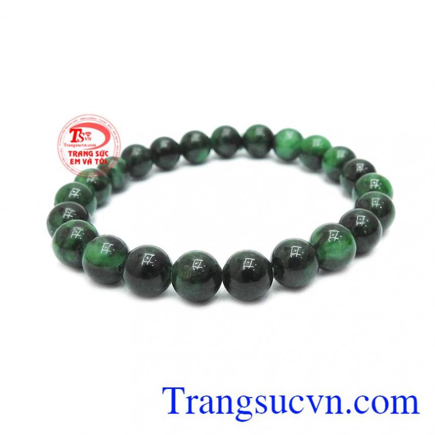 Chuỗi tay cẩm thạch 7 ly đẹp