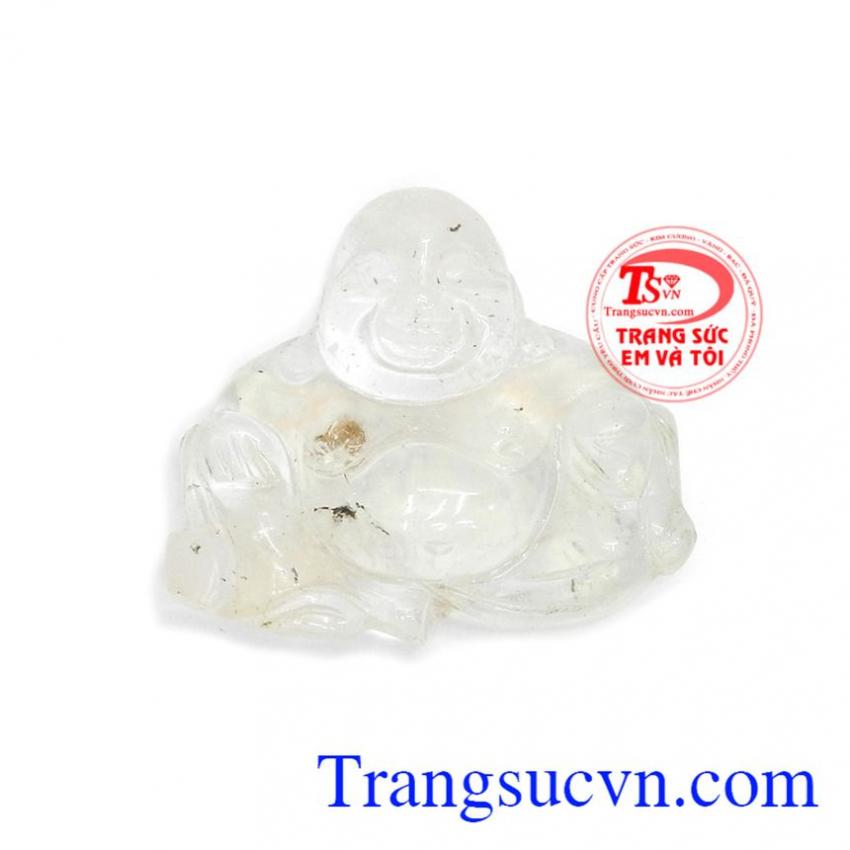 Phật di lặc đá topaz