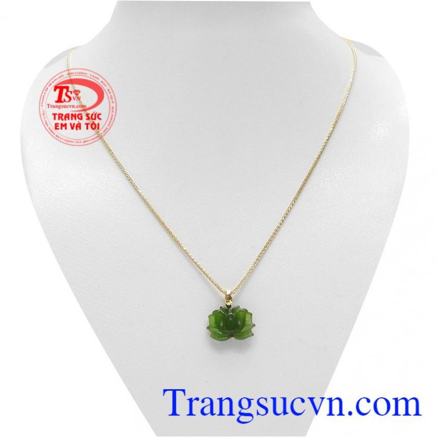 Bộ trang sức hoa sen