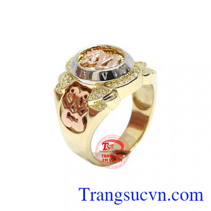 Nhẫn nam thời trang Hàn Quốc