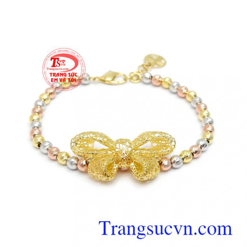 Lắc tay nữ 10k sang trọng