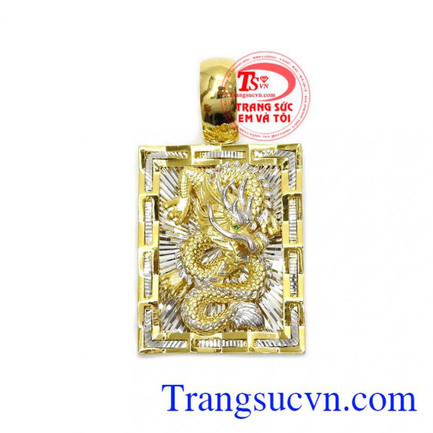 Mặt dây chuyền rồng đắng cấp 