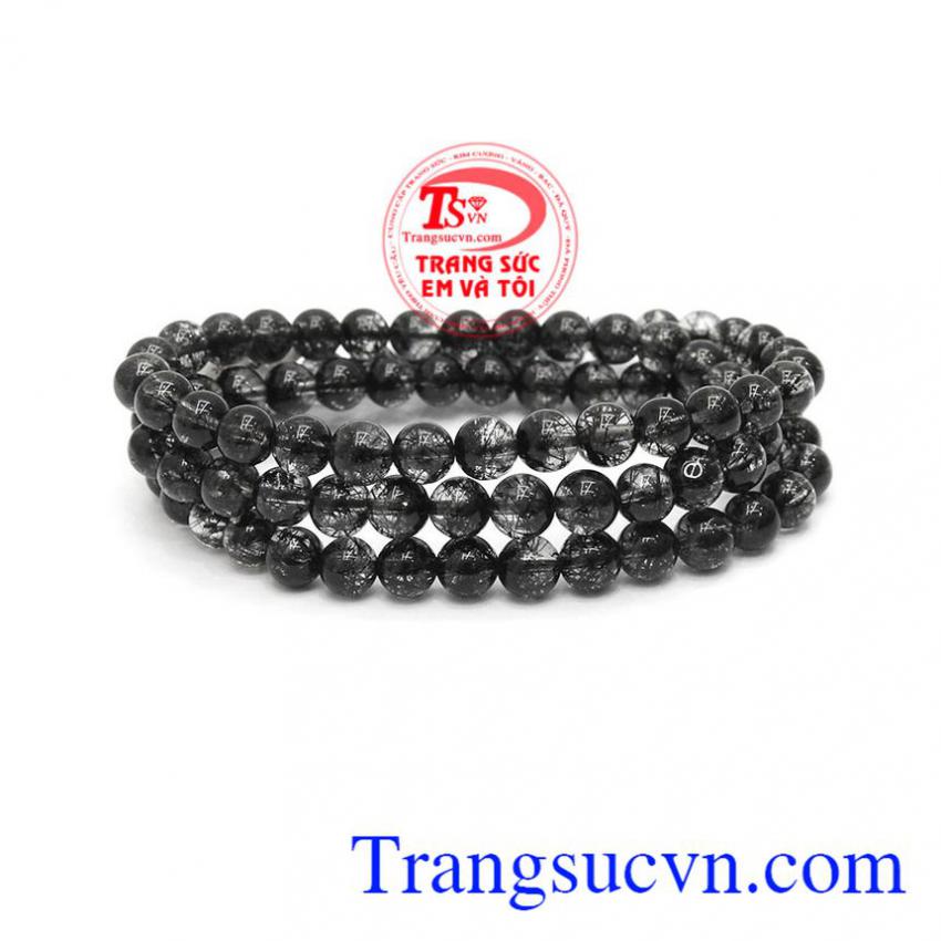 Vòng tay thạch anh tóc phú quý