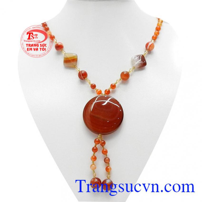 Chuỗi cổ mã não sang trọng