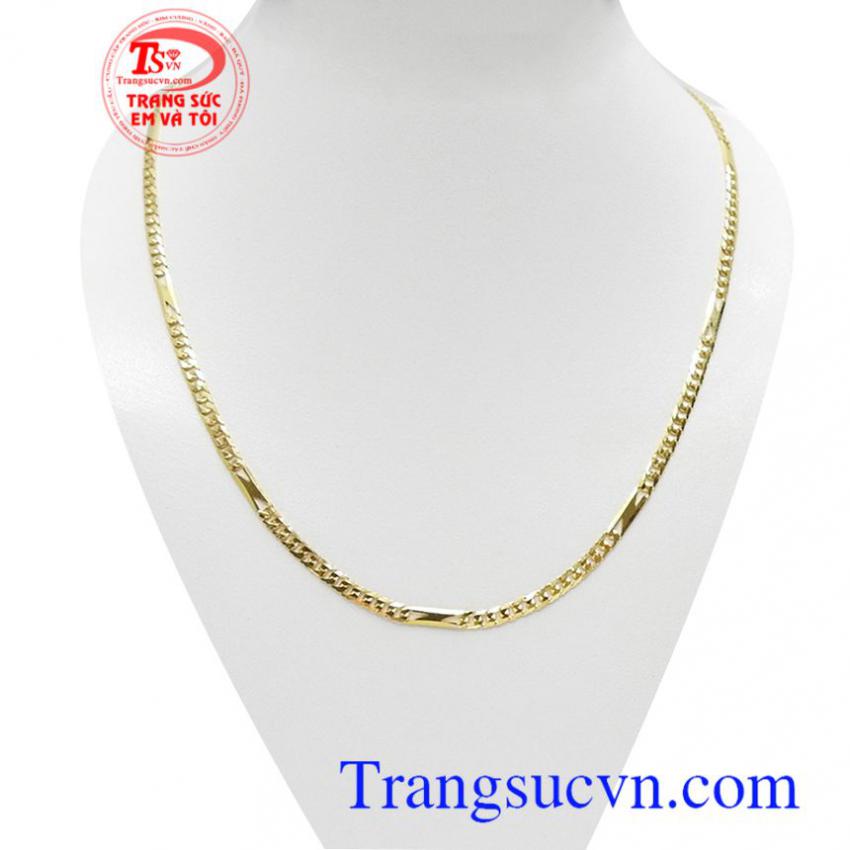 Dây chuyền nam 10k tinh tế