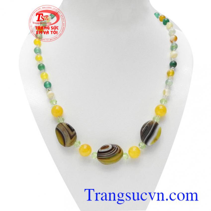 Chuỗi cổ mã não cát khí