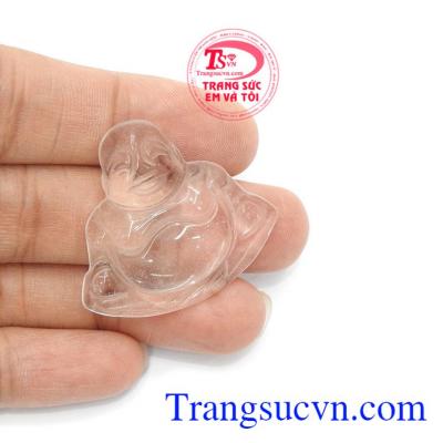 Phật di lặc thạch anh hoan hỉ hợp người mệnh thủy và mệnh kim