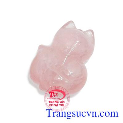 Thạch anh hồng thiên nhiên