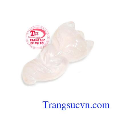 Sản phẩm có thể bọc bạc, bọc vàng để đeo dây chuyền, lắc tay