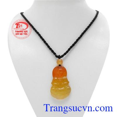 Mặt phật quan âm mã não 