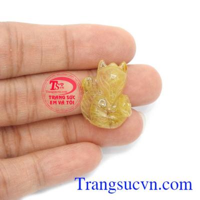 Thạch anh tóc vàng