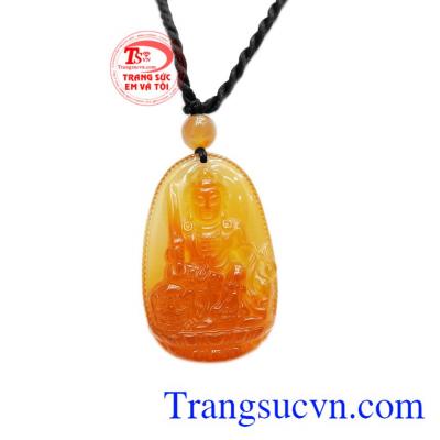 Sản phẩm chạm khắc theo hình phật Văn thù bồ tát tượng trưng cho trí tuệ.