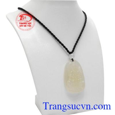 Mặt phật mã não tuổi thìn và tuổi tỵ được chế tác từ mã não thiên nhiên.