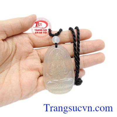 Mặt phật thích hợp cho người mệnh kim và mệnh thủy.