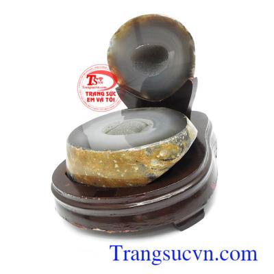 Tụ bát bảo mã não bình an chất lượng đá đảm bảo, giao hàng trên toàn quốc