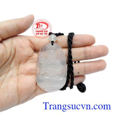 Mặt phật phù hợp cho người mệnh thủy và mệnh kim.