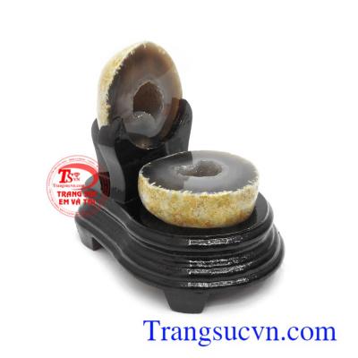 Tụ bát bảo tài lộc an nhiên