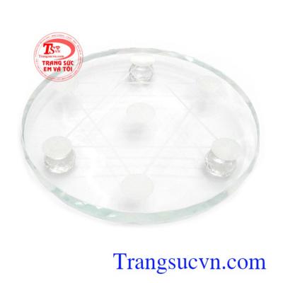 Đĩa bày thất tinh trận size vừa