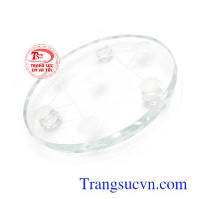 Đĩa bày thất tinh trận có nhiều kích thước cho khách hàng lựa chọn