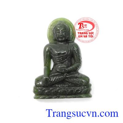 Mặt dây phật ngọc nephrite