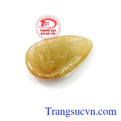 Sản phẩm thạch anh tóc thiên nhiên được chế tác tinh tế, sắc nét