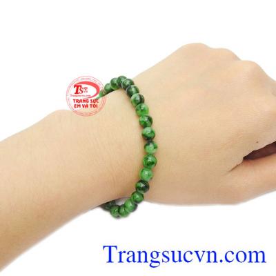 Chuỗi tay đẹp, có giấy kiểm định đá quý.