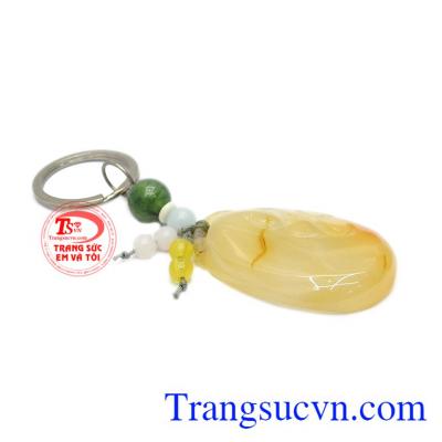 Móc chìa khóa mã não bình an sẽ giúp bạn đi đường luôn gặp may mắn nhờ đó sẽ đưa bạn tới sự thành công.