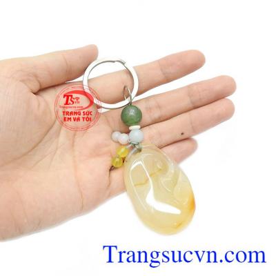 Móc chìa khó tiện lợi, thích hợp làm quà tặng cho người thân và bạn bè.