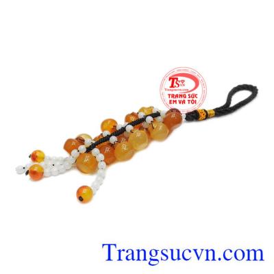 Đá mã não mang đến cho người dùng sự may mắn và bình an.