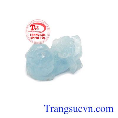 Tỳ hưu aquamarine chiêu tài lộc