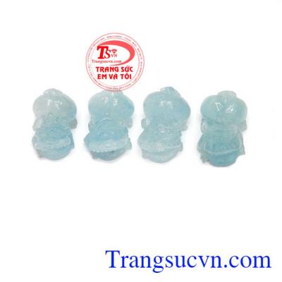 Tỳ hưu aquamarine