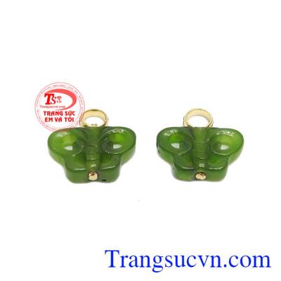 Hãy tự thưởng cho mình một chiếc mặt dây đầy ý nghĩa sau những ngày làm việc chăm chỉ. Mặt dây cẩm thạch hồ điệp