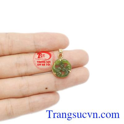 Mặt dây cẩm thạch đáng yêu