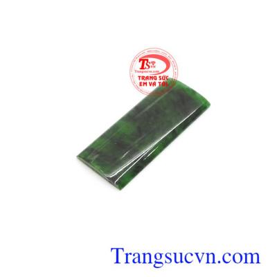 Mặt cẩm thạch chữ nhật may mắn bình an