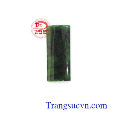 Mặt cẩm thạch chữ nhật may mắn tốt cho vận khí, tốt cho sức khỏe, tốt cho tiền tài