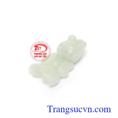 Mặt cá vàng cẩm thạch thịnh vượng