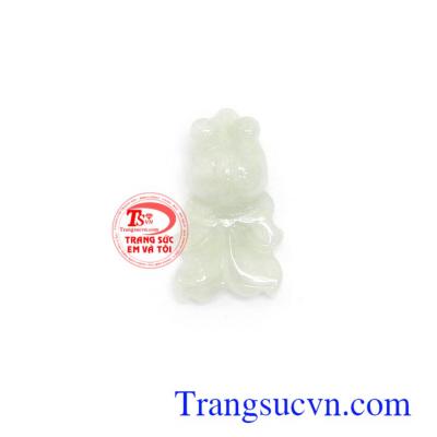 Mặt cá vàng cẩm thạch thịnh vượng chạm khắc tinh xảo, sắc nét, mặt ngọc cẩm thạch thiên nhiên