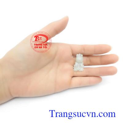 Mặt cá vàng cẩm thạch thịnh vượng tài lộc