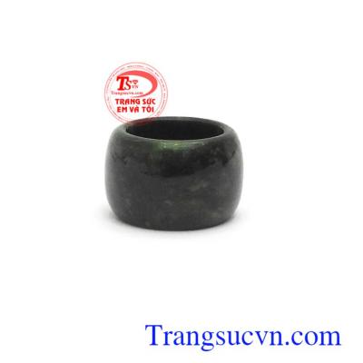 Mặt lu thống ngọc cẩm thạch chiêu tài bền đẹp, chất lượng, phù hợp làm mặt dây chuyền đeo hợp thời trang và phong thủy