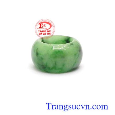 Mặt ngọc lu thống may mắn ngọc cẩm thạch thiên nhiên, mặt ngọc cẩm thạch thiên nhiên