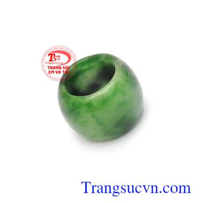 Mặt lu thống Jadeite bình an may mắn